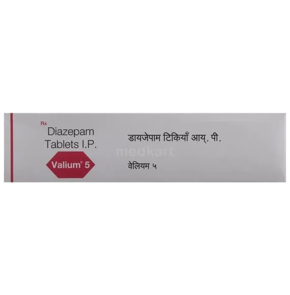 valium 5mg tablet 10's